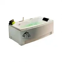 جکوزی یک نفره سایز 170 در 80 کد 03101