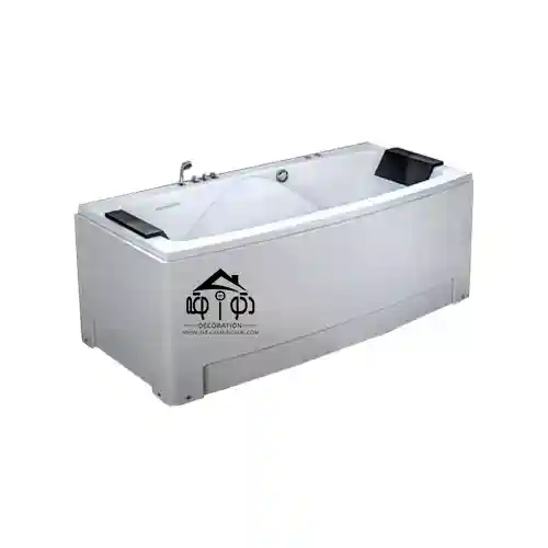 جکوزی یک نفره سایز 180 در 80 کد 03102