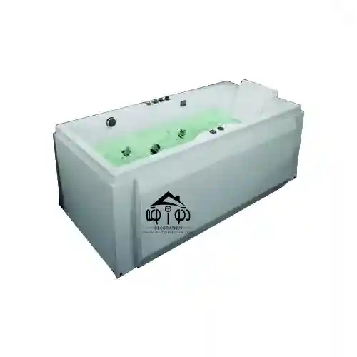 جکوزی یک نفره سایز 170 در 75 کد 03103