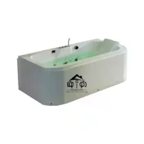 جکوزی یک نفره سایز 160 در 80 کد 03104