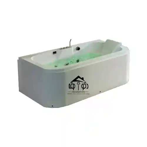 جکوزی یک نفره سایز 160 در 80 کد 03104