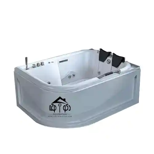 جکوزی دو نفره سایز 170 در 120 کد 03201