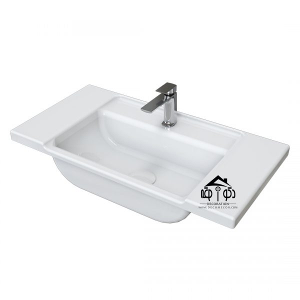 روشویی روکابینتی برند چینی کرد مدل آدونیس