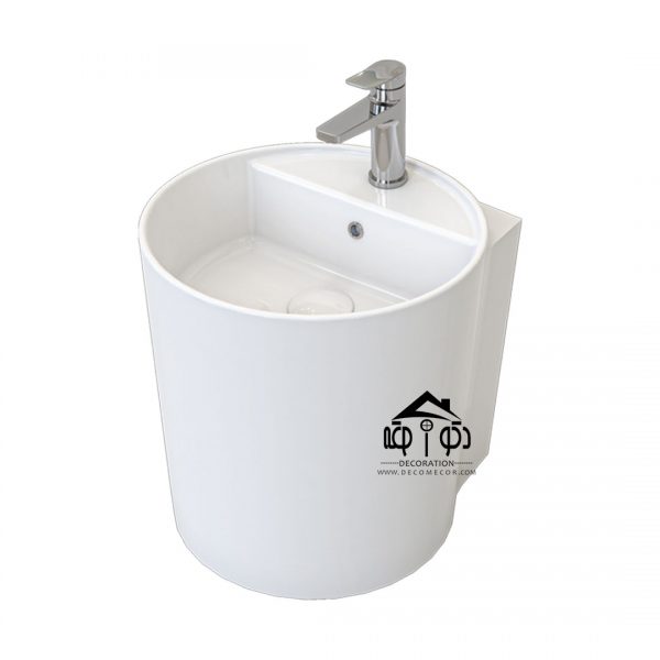 روشویی دیواری برند چینی کرد مدل آوینا