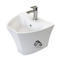 روشویی دیواری برند چینی کرد مدل لیندا