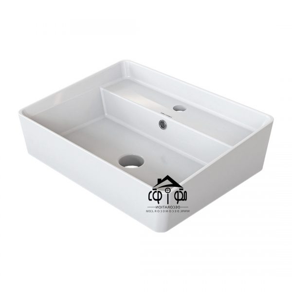 روشویی زیرسنگی برند چینی کرد مدل ورونیا