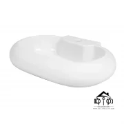 روشویی روصفحه ای برند مروارید مدل پارمیدا 60