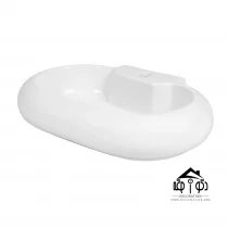 روشویی روصفحه ای برند مروارید مدل پارمیدا 60