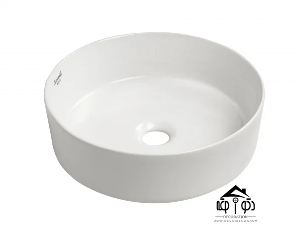 روشویی روصفحه ای برند مروارید مدل دلتا 36