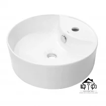 روشویی روصفحه ای برند مروارید مدل دیانا 40