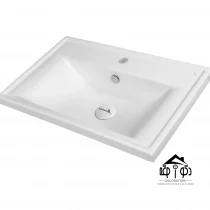 روشویی روکابینتی برند مروارید مدل آلفا 67