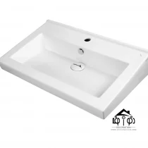 روشویی روکابینتی برند مروارید مدل سیلویا 71