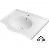 روشویی روکابینتی برند مروارید مدل النا 80