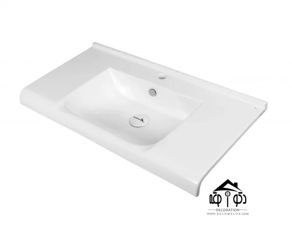 روشویی روکابینتی برند مروارید مدل ویستا 90