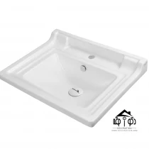 روشویی روکابینتی برند مروارید مدل تانیا 60