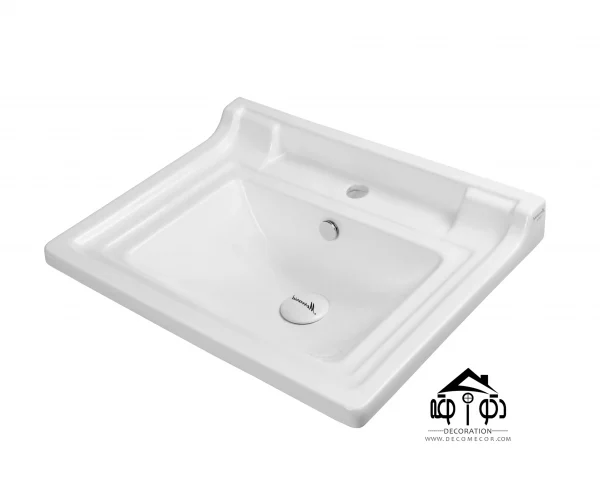 روشویی روکابینتی برند مروارید مدل تانیا 60