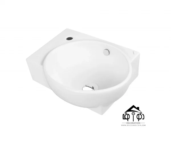 روشویی روکابینتی برند مروارید مدل پارمیدا 52