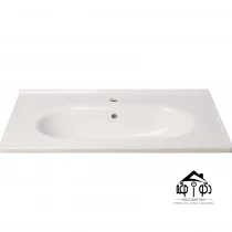 روشویی روکابینتی برند مروارید مدل دسپینا 80