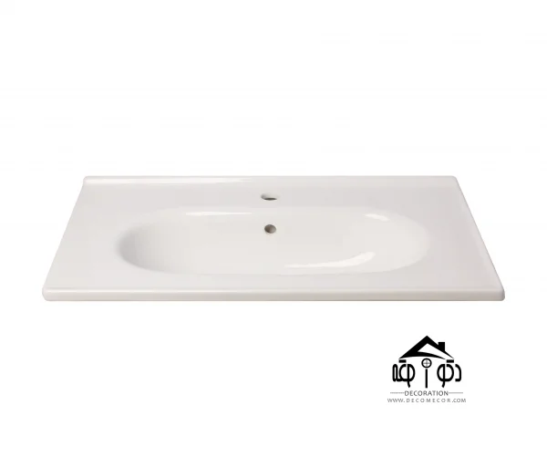 روشویی روکابینتی برند مروارید مدل دسپینا 80