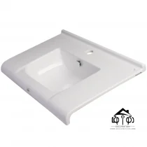 روشویی روکابینتی برند مروارید مدل ویستا 70