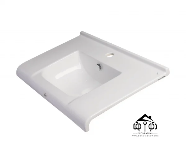 روشویی روکابینتی برند مروارید مدل ویستا 70