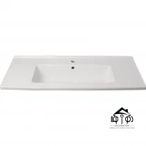 روشویی روکابینتی برند مروارید مدل سانتا 100