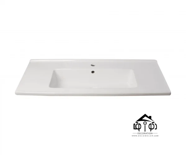 روشویی روکابینتی برند مروارید مدل سانتا 100