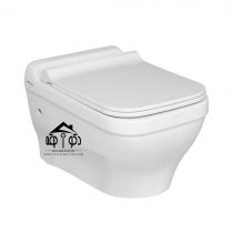 وال هنگ برند پارس سرام مدل ارکید سفید