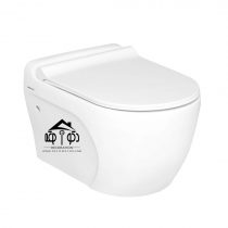 وال هنگ برند پارس سرام مدل ستیا سفید