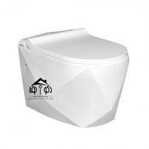 وال هنگ برند پارس سرام مدل دیاموند سفید