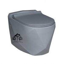 وال هنگ برند پارس سرام مدل دیاموند طوسی