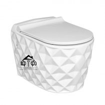 وال هنگ برند پارس سرام مدل الماس سفید