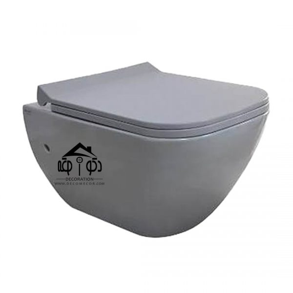 وال هنگ برند مروارید مدل کاپریس 54 طوسی مات