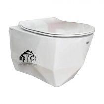 وال هنگ برند مروارید مدل سونیا 52 سفید