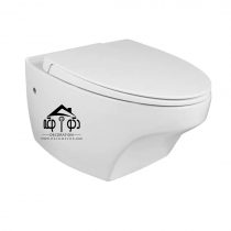 وال هنگ برند مروارید مدل مگا 57 سفید