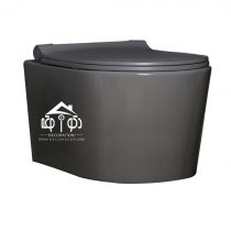 وال هنگ برند مروارید مدل دسپینا 49 طوسی