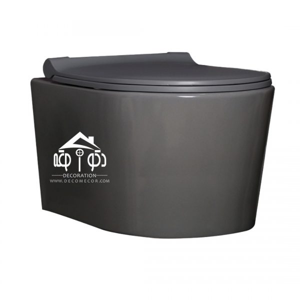 وال هنگ برند مروارید مدل دسپینا 49 طوسی