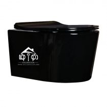 وال هنگ برند مروارید مدل دسپینا 49 مشکی