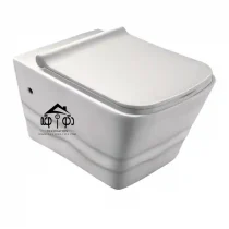 وال هنگ مینا مدل موج سفید