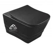 وال هنگ مینا مدل موج مشکی