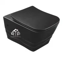 وال هنگ مینا مدل موج مشکی