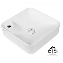 روشویی روصفحه ای برند مروارید مدل آلفا 40