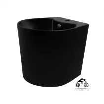 روشویی نیم پایه برند مروارید مدل دسپینا 41 مشکی