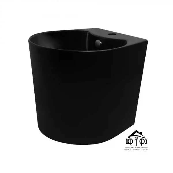 روشویی نیم پایه برند مروارید مدل دسپینا 41 مشکی