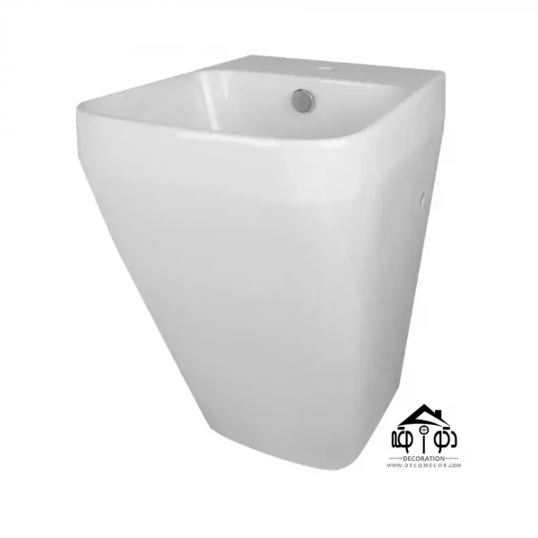 روشویی نیم پایه برند مروارید مدل کرون 42