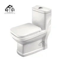 توالت فرنگی مینا مدل مگنولیا سفید