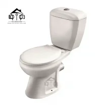 توالت فرنگی مینا مدل گلبرگ سفید