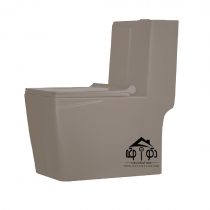 توالت فرنگی رسی شنی مدل لاین