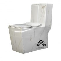 توالت فرنگی رسی طرح کلکته مدل لاین