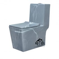 توالت فرنگی رسی طرح ارلا مدل لاین